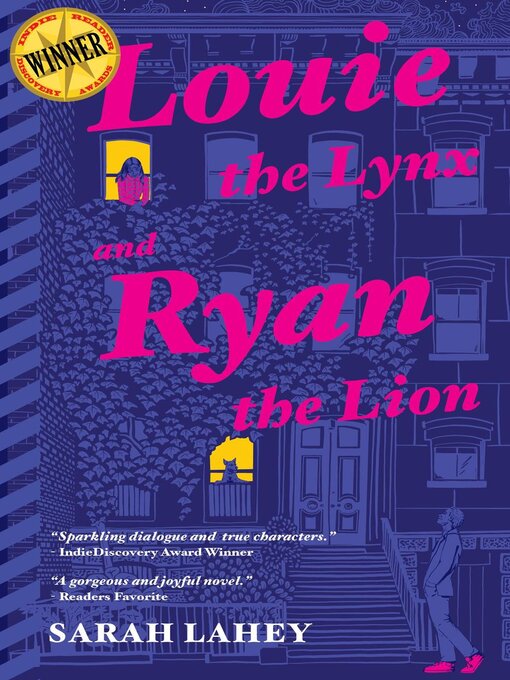 Title details for Louie the Lynx and Ryan the Lion by Sarah Lahey - Available